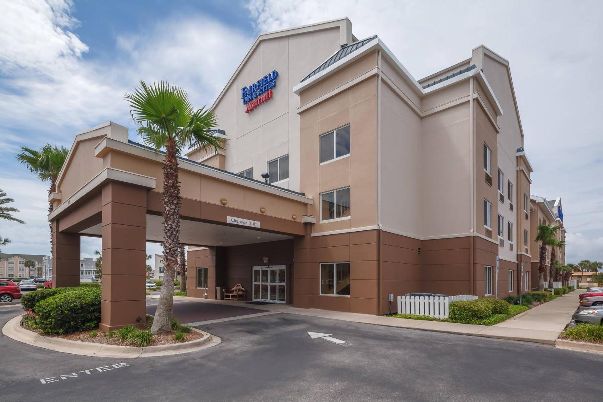 Fairfield Inn And Suites ג'קסונוויל ביץ' מראה חיצוני תמונה