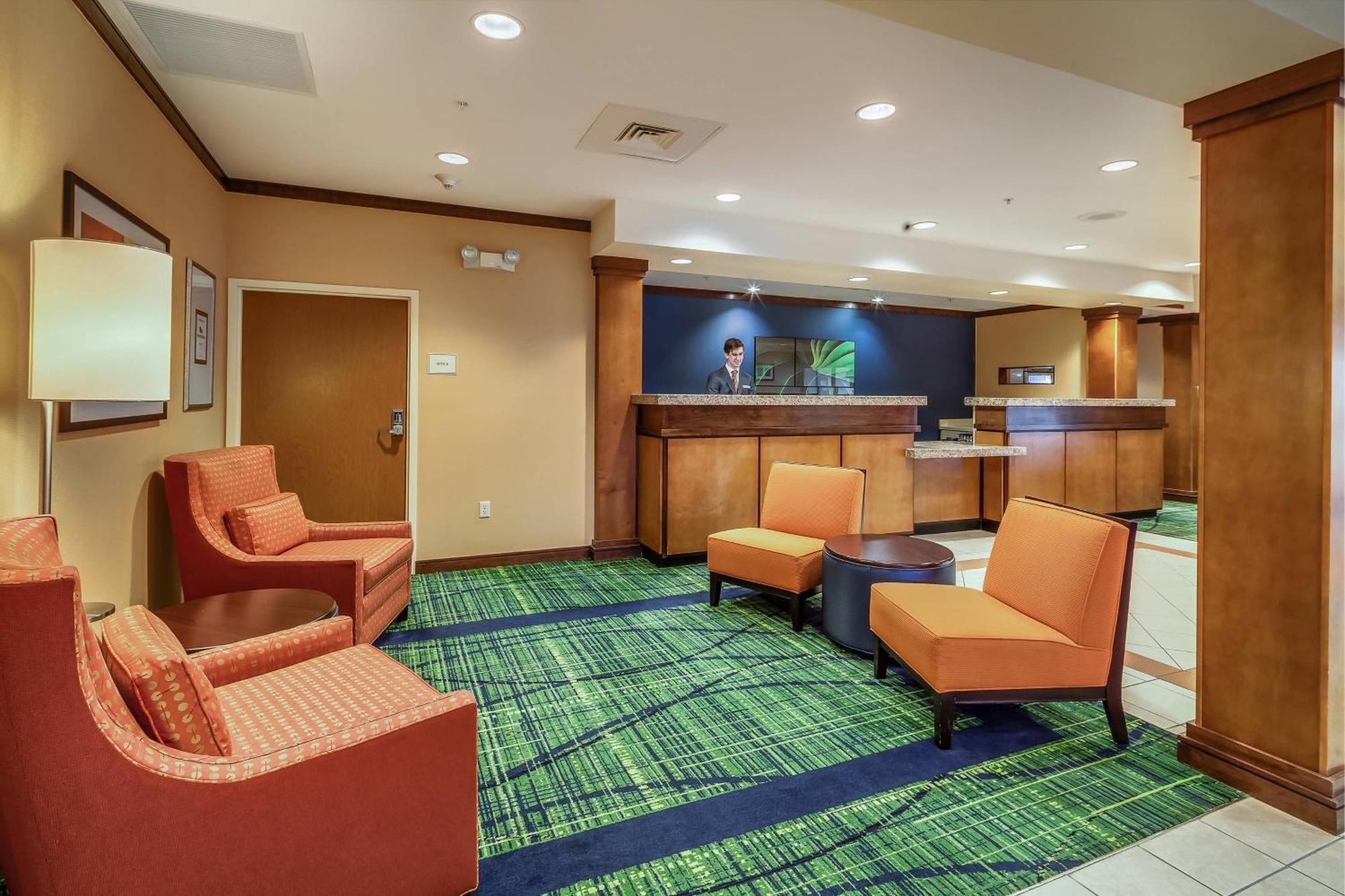 Fairfield Inn And Suites ג'קסונוויל ביץ' מראה חיצוני תמונה