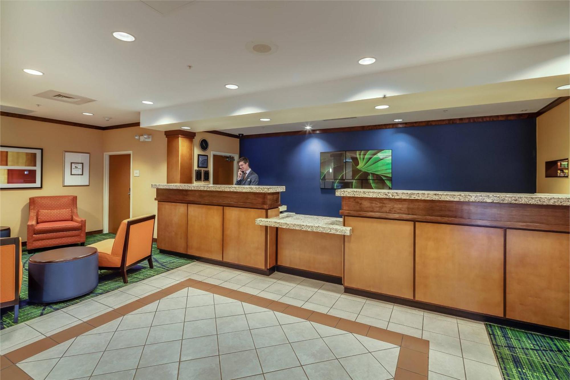 Fairfield Inn And Suites ג'קסונוויל ביץ' מראה חיצוני תמונה