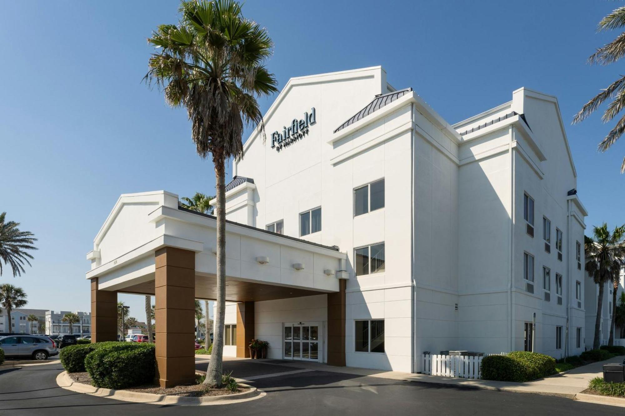Fairfield Inn And Suites ג'קסונוויל ביץ' מראה חיצוני תמונה